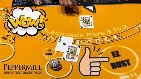 ez bust blackjack.